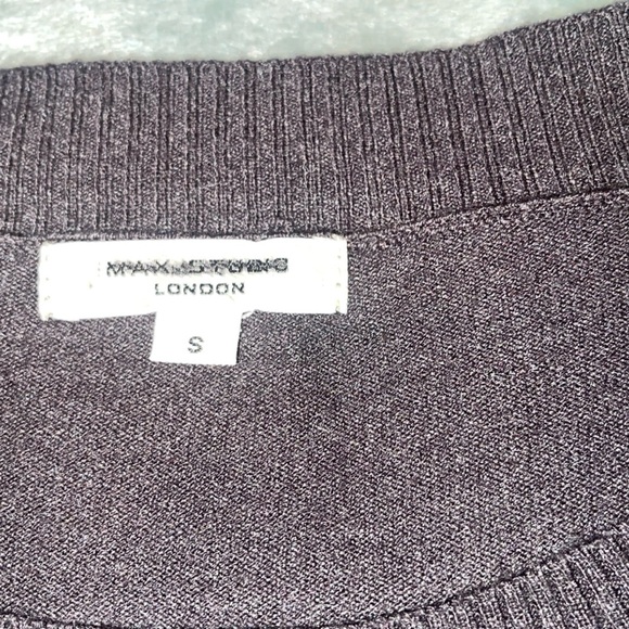 Max Studio London Lightweight Crew Neck Kangaroo Pocket Pullover Small - Picture 6 of 11